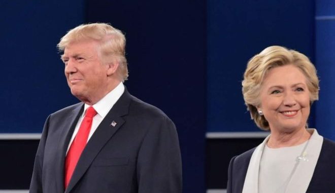 trump-and-clinton