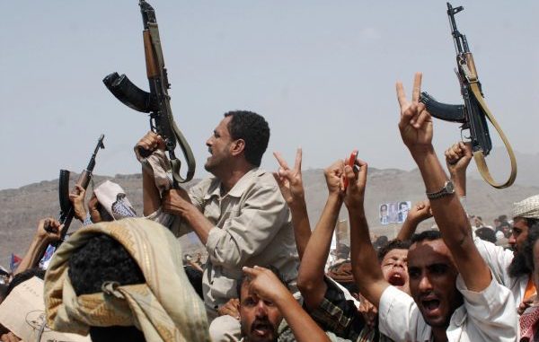 Picture taken on June 8, 2009 shows arme